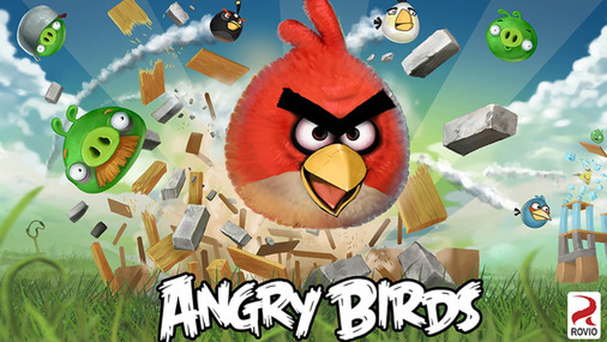 Gratisversionen av Angry Birds äter batteri som inget annat.
